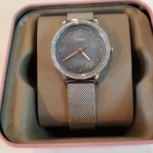 New In Box With Tags Womens Dress Watch Fossil